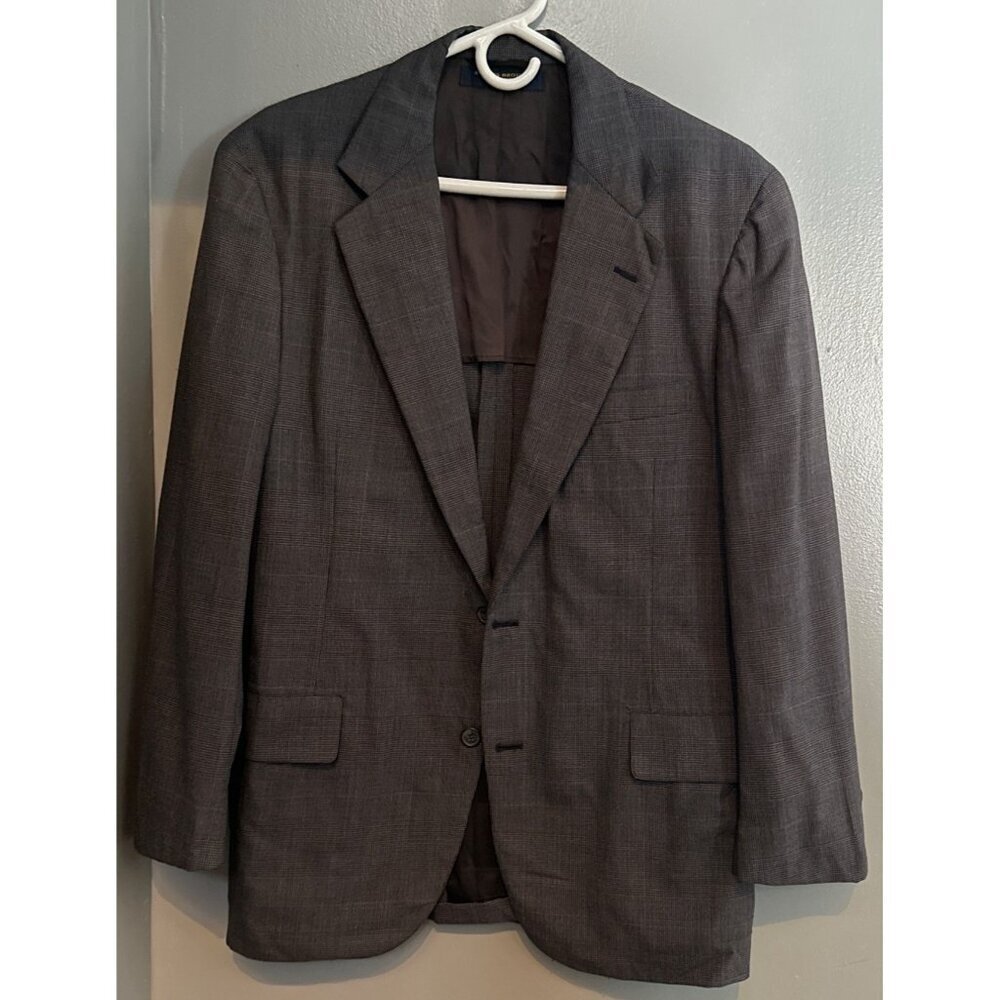 Brooks Brothers Men’s 40 Plaid Blazer Union Made USA Academia Preppy Classic